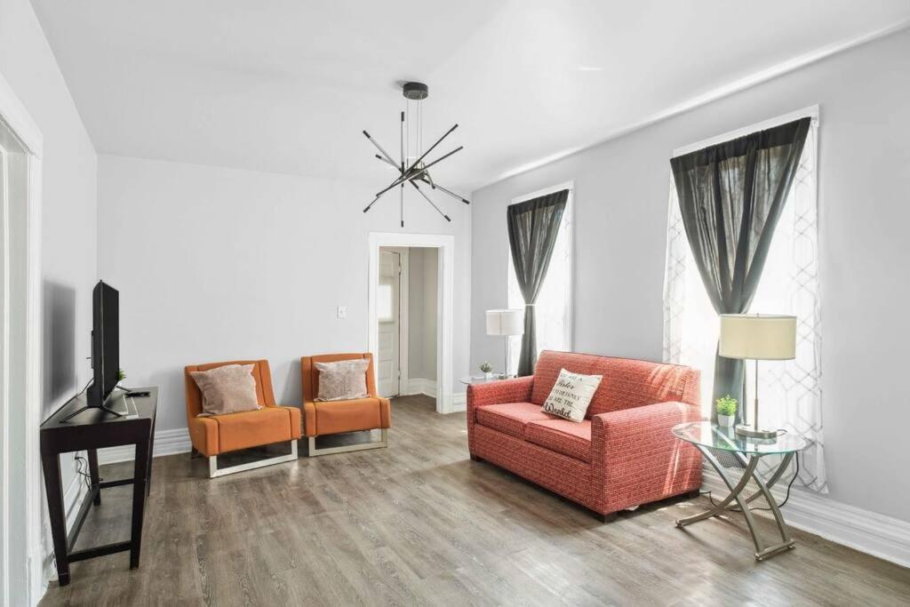Detroit 3Bd Seasonal Holiday, Near Museums & Parks Exterior photo